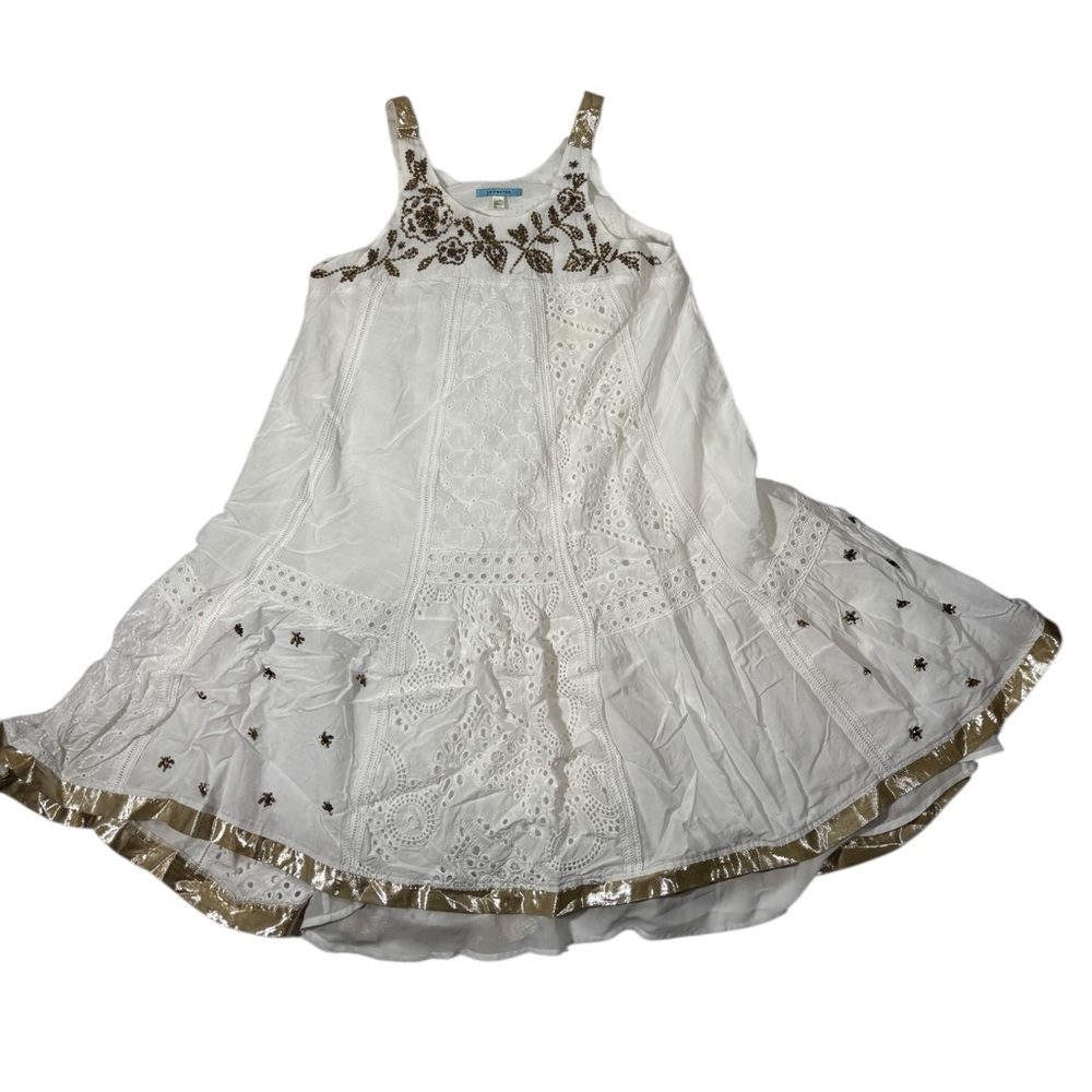 Leifnotes Anthropologie Dress Size O Boho Chic Springbreak Fairy balletcore